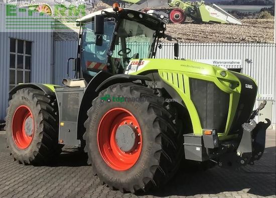 Tractor agrícola - Claas - xerion 5000 vc