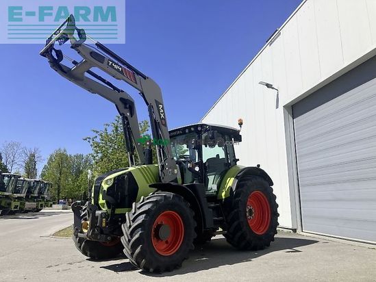 Tractor agrícola - Claas - arion 620 cmatic