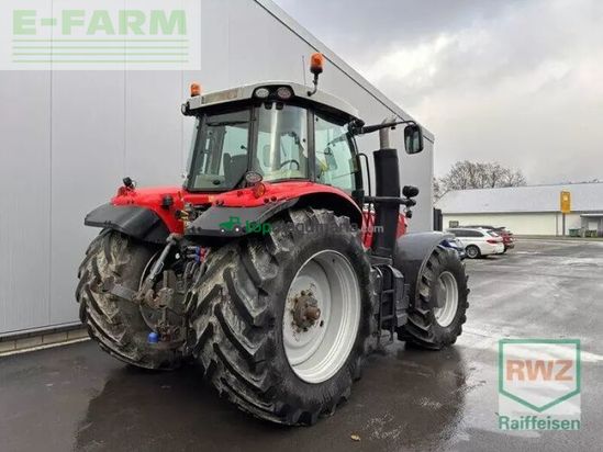 Tractor agrícola - Massey Ferguson - 7624 dyna vt