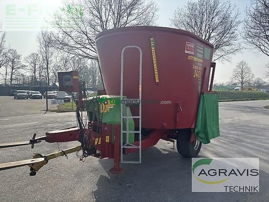 Remolqu esparcidor - Strautmann - verti-mix 1401