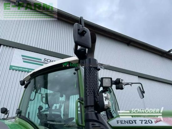 Tractor agrícola - Fendt - 720 vario s4 profi plus