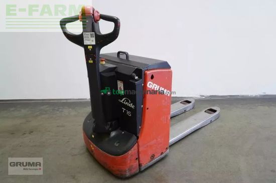 Elevadora - Linde - t 16 ex 1152-00
