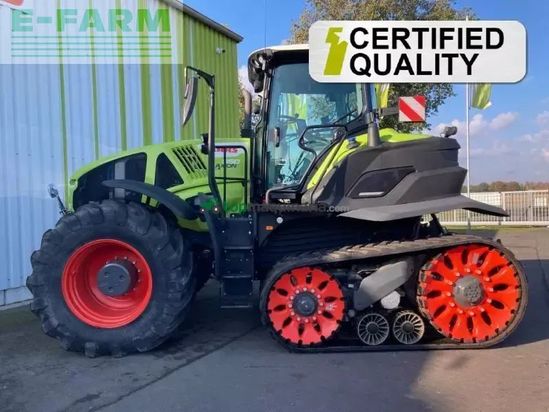 Tractor agrícola - Claas - axion 960 terra trac