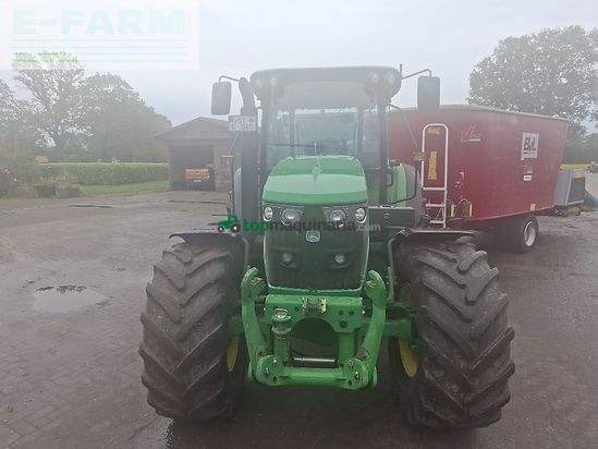 Tractor agrícola - John Deere - 6100mc
