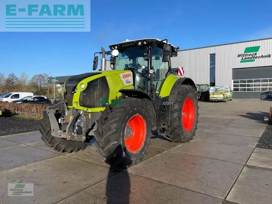 Tractor agrícola - Claas - axion 810 cmatic