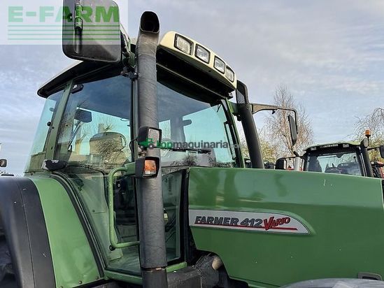Tractor agrícola - Fendt - farmer 412 vario