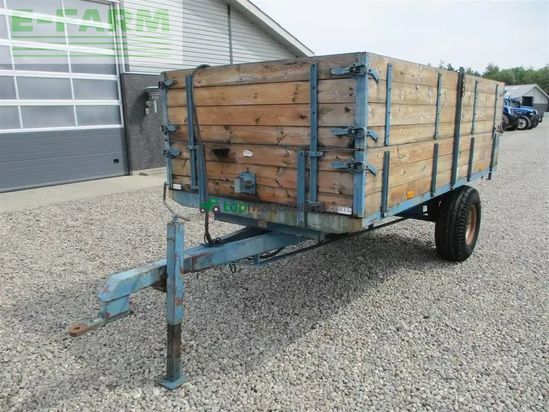 Volquet -  - 4,2 ton tipvogn med kornsider