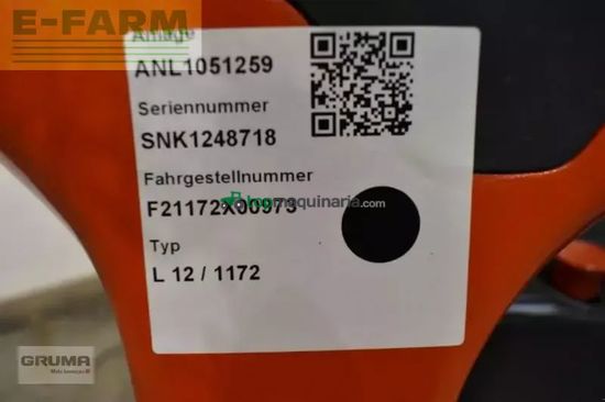 Elevadora - Linde - l 12 1172