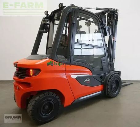 Elevadora - Linde - h 35 d 1202