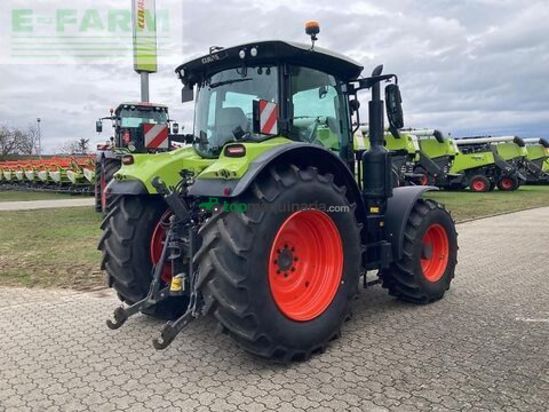 Tractor agrícola - Claas - arion 550 cmatic cebis