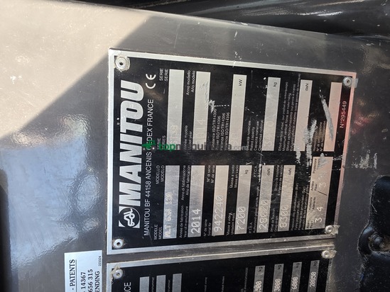 Telescopica - Manitou - 634