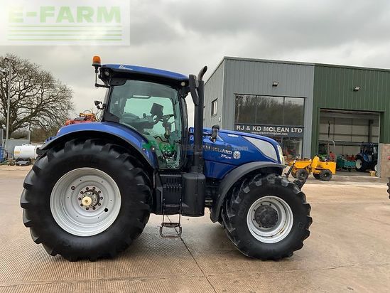 Tractor agrícola - New Holland - t7.270 blue power tractor (st25396)