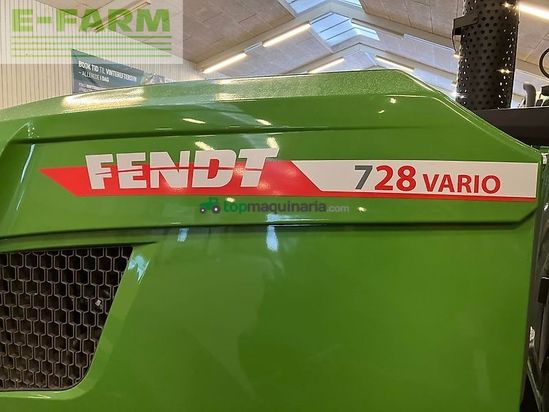 Tractor agrícola - Fendt - 728 vario gen7