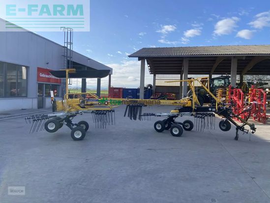 Rastrillo - New Holland - prorotor l 640t auto steer