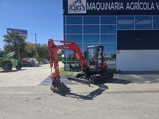 Miniexcavadora - KUBOTA KX 161