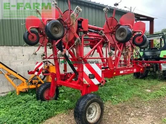 Henificador - Lely - lotus 1020s