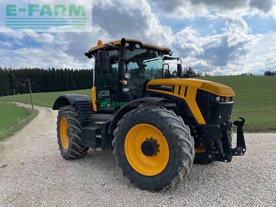 Tractor agrícola - JCB - fastrac 4190