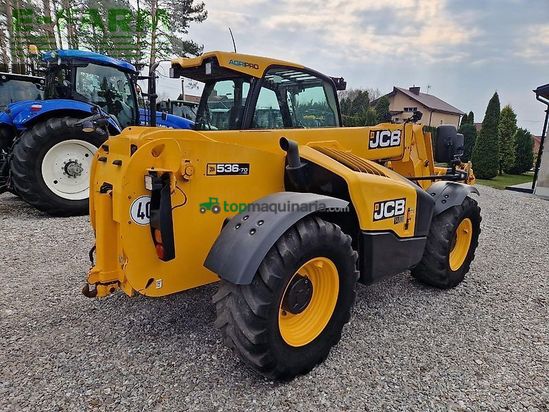 Telescopica - JCB - 536-70 agripro