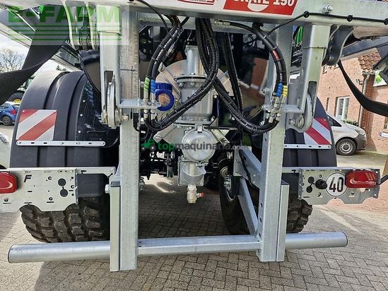 Cuba de purin - Fliegl - pfw 18000 tandem big foot