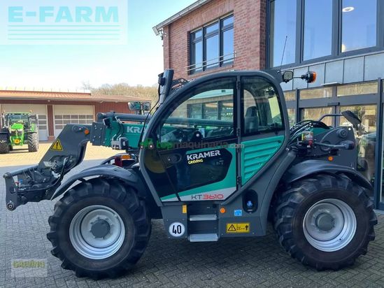 Telescopica - kramer - kt3610