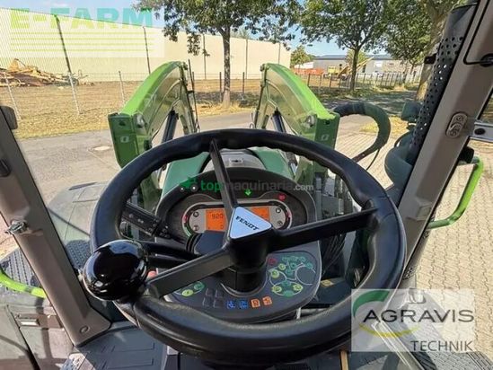Tractor agrícola - Fendt - 720 vario s4 profi plus