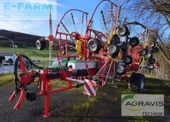 Rastrillo - Pöttinger - top 1252 c