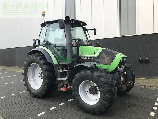 Tractor agrícola - Deutz-Fahr - deutz agrotron ttv430 met brede wielen