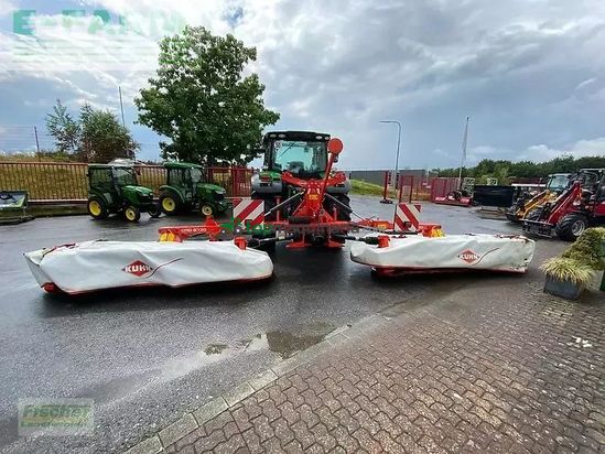 Cortacésped manual - Kuhn - gmd 8730-ff