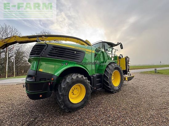 Cosechadora de Cereal - John Deere - 9800