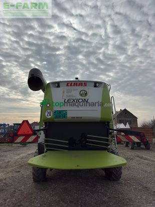 Cosechadora de Cereal - Claas - Lexion 650