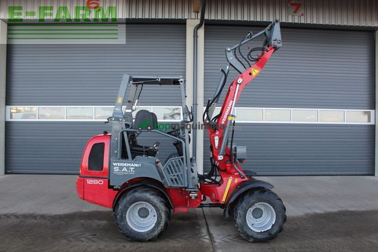 Minicargadora - Weidemann - 1280 - baujahr 2019 - stage v