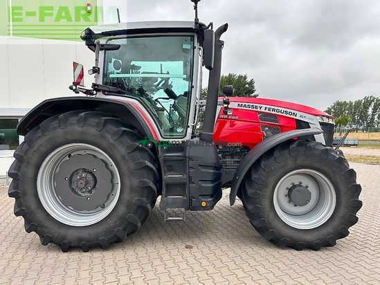 Tractor agrícola - Massey Ferguson - 8s.265