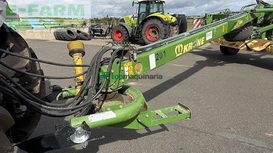 Cortacésped manual - Krone - easycut 6210 cv