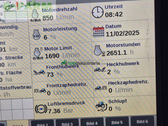 Tractor agrícola - Case IH - puma 150 cvx CVX