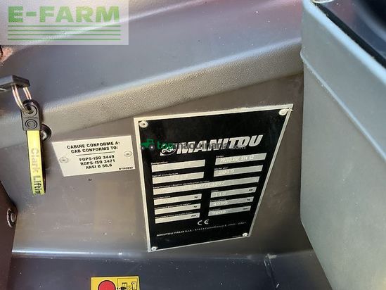 Telescopica - Manitou - mrt 2550+ privilege roto telehandler (st25109)