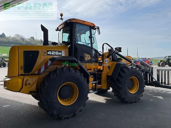 Minicargadora - JCB - 426 e ht agri inkl. grüngutgabel