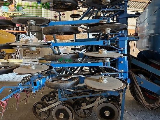 Sembradora - Lemken - solitär 9/600 ka - ds 125 mit zirkon 12/600 ka