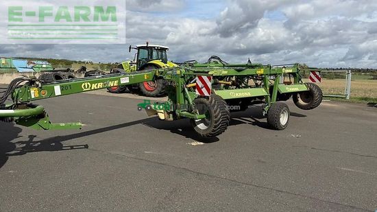 Cortacésped manual - Krone - easycut 6210 cv