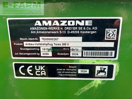 Esparcidor - Amazone - teres 300 v 5+0 100