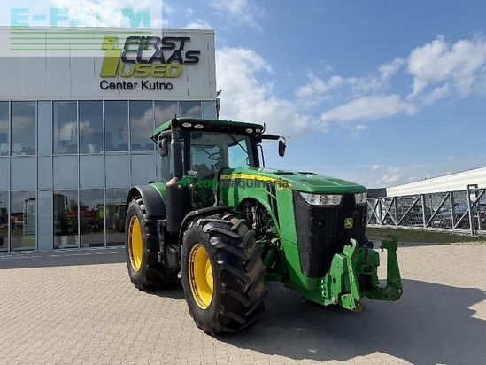 Tractor agrícola - John Deere - 8370 r autopowr