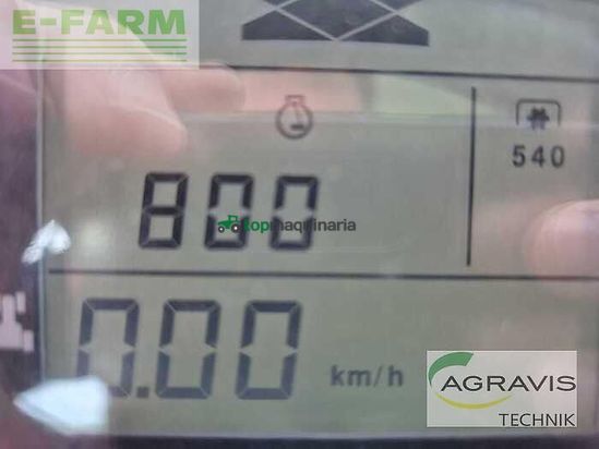 Tractor agrícola - Claas - arion 550 cmatic cebis