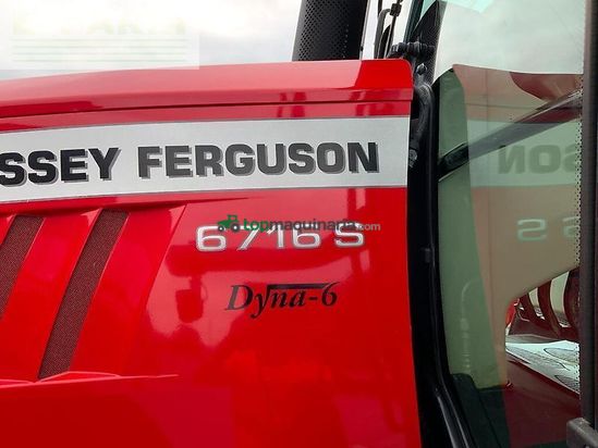 Tractor agrícola - Massey Ferguson - 6716s dyna 6 tractor (st24184)