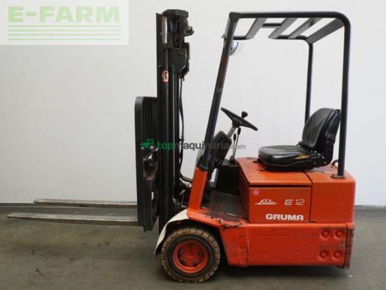 Elevadora - Linde - e 12 z 324