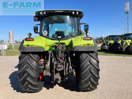 Tractor agrícola - Claas - arion 650 cmatic