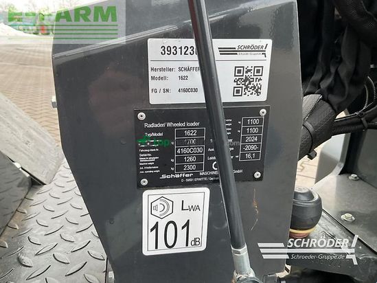 Minicargadora - Schaffer - 1622