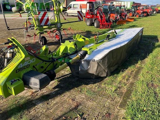 Cortacésped manual - Claas - disco 4400 contour