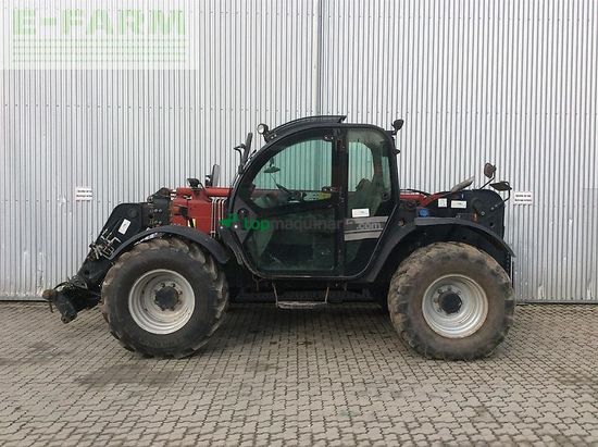 Telescopica - Case IH - farmlift 935