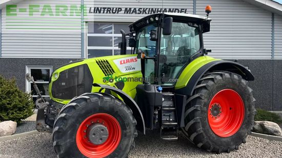 Tractor agrícola - Claas - axion 850 med frontlift og frontpto