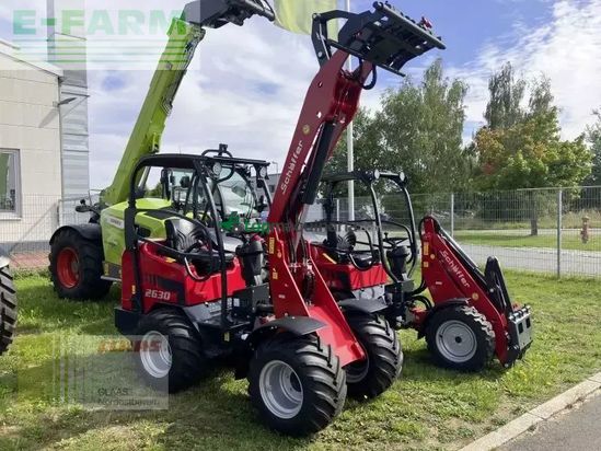 Minicargadora - Schaffer - 2630 hoflader 20 km/h