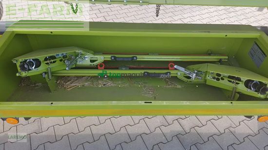 Cosechadora de Cereal - Claas - lexion 8700 tt terratrac + v1080